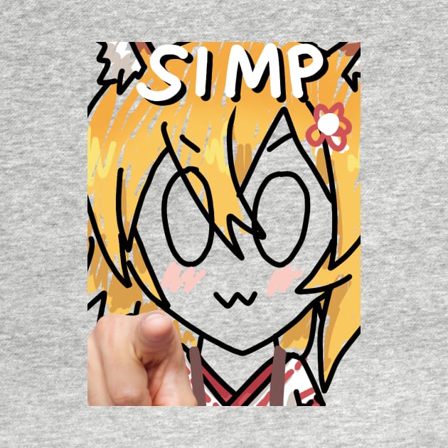 Senko Simp by Poorly Anime